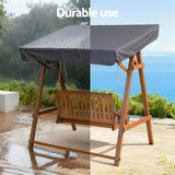 Pambula Swing Chair, Teak image 6