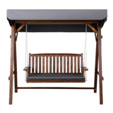 Gardeon Outdoor Canopy Swing Chair
