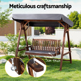 Gardeon Outdoor Canopy Swing Chair