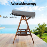Gardeon Outdoor Canopy Swing Chair