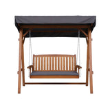 Tuross Head Swing Chair, Teak image 4