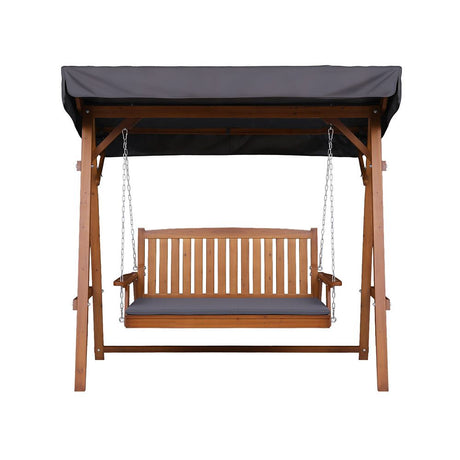 Tuross Head Swing Chair, Teak image 4