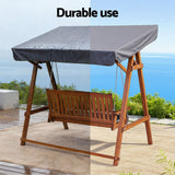 Tuross Head Swing Chair, Teak image 7
