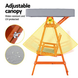 Gardeon Outdoor Canopy Swing Chair