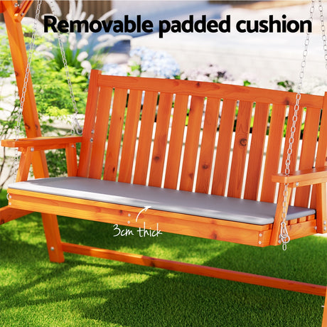 Gardeon Outdoor Canopy Swing Chair