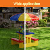 Keezi Kids Indoor/Outdoor Table and Chair Set