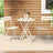 Gardeon 3-Piece Steel Outdoor Bistro Set