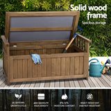 Gardeon Elegant Outdoor Storage Bench Box