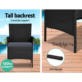 Gardeon Stylish 4-Seater Outdoor Sofa Set