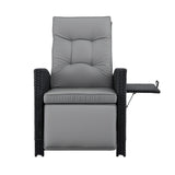 Nambour Recliner Chair, Black