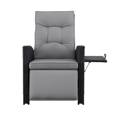 Nambour Recliner Chair, Black