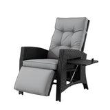 Nambour Recliner Chair, Black