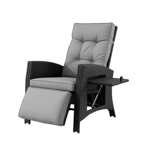 Nambour Recliner Chair, Black