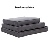 Gardeon 5-Piece Luxury Outdoor Recliner Set