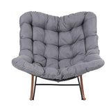 Gardeon Outdoor Rocking Chair Furniture Papasan Recliner Garden Patio Lounge Setting