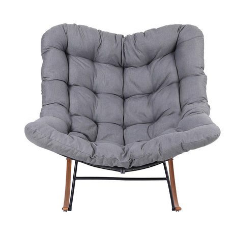Dalmeny Rocking Chair, Grey image 4