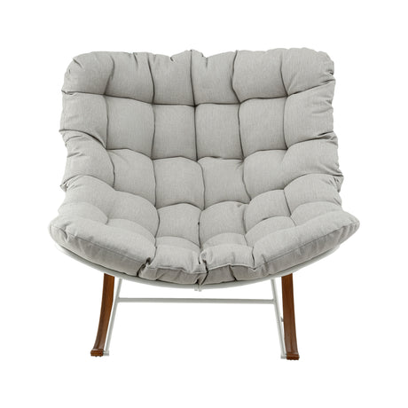 Dalmeny Rocking Chair, White image 3