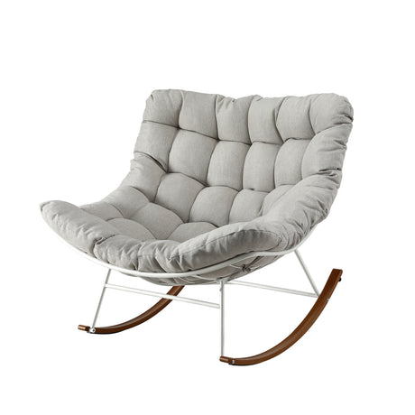 Dalmeny Rocking Chair, White image 7