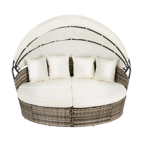 Ulladulla Sun Lounger Set, Beige, view 3