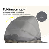 Gardeon Luxury Outdoor Sun Lounge Day Bed
