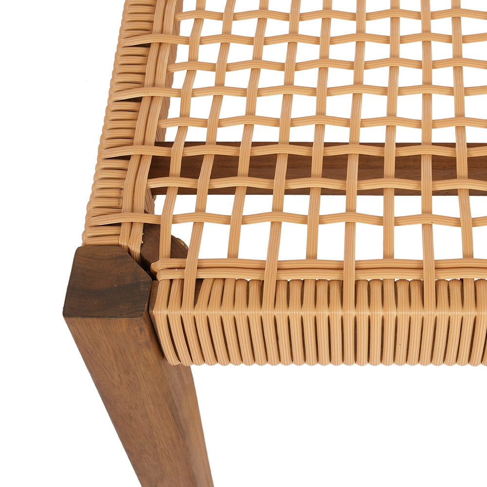 Boydtown Garden Bench Seat Natural