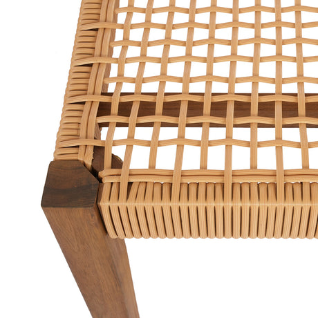 Boydtown Garden Bench Seat Natural
