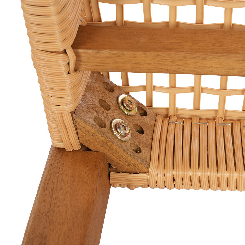 Boydtown Garden Bench Seat Natural