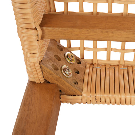 Boydtown Garden Bench Seat Natural