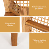 Boydtown Garden Bench Seat Natural