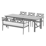 Gardeon 5-Piece Acacia Wood Dining Set