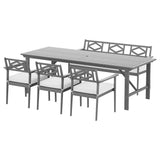 Gardeon 5-Piece Acacia Wood Dining Set