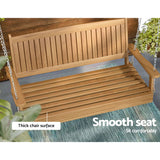 Bega Porch Swing Chair, Teak image 6