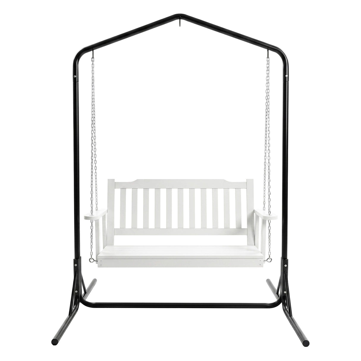 Werri Beach 2 Seater Swing Chair, White