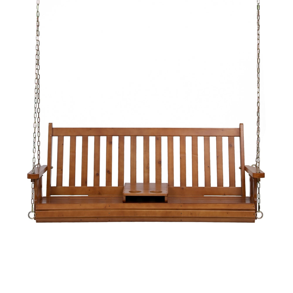 Mystery Bay Porch Swing Chair Teak