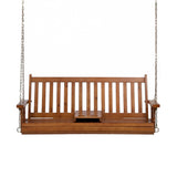 Mystery Bay Porch Swing Chair Teak