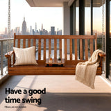 Mystery Bay Porch Swing Chair Teak