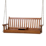 Mystery Bay Porch Swing Chair Teak