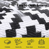 Gardeon Reversible Outdoor Rug 120x180cm