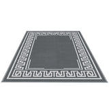 Gardeon Reversible Outdoor Rug — Greek Key Pattern, UV-Resistant PP, Multiple Sizes — Allure Home Collections