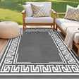 Gardeon Reversible Outdoor Rug — Greek Key Pattern, UV-Resistant PP, Multiple Sizes — Allure Home Collections