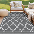 Gardeon 152x244cm Reversible Outdoor Rug — Maroc Pattern, Dual-Sided PP — Allure Home Collections