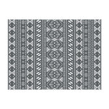 Reversible Argyle Outdoor Rug, Grey 274x366cm