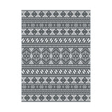 Reversible Argyle Outdoor Rug, Grey 274x366cm