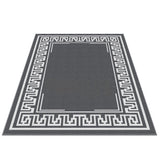 Gardeon Reversible Outdoor Rug — Greek Key Pattern, UV-Resistant PP, Multiple Sizes — Allure Home Collections