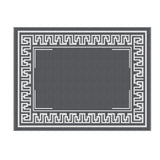 Gardeon Reversible Outdoor Rug — Greek Key Pattern, UV-Resistant PP, Multiple Sizes — Allure Home Collections