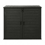 Menaggio Storage Box, Lockable Outdoor, 1170L, Black