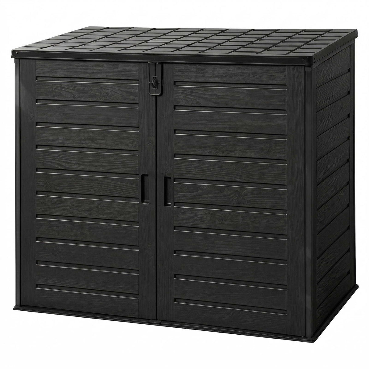Menaggio Storage Box, Lockable Outdoor, 1170L, Black
