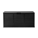 Worongary 290L Outdoor Storage Box, Black