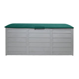 Gardeon 290L Lockable Outdoor Storage Box — Weather-Resistant, Green — Allure Home Collections