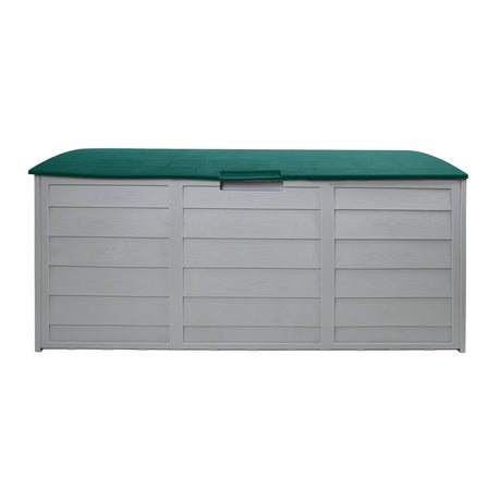 Gardeon 290L Lockable Outdoor Storage Box — Weather-Resistant, Green — Allure Home Collections